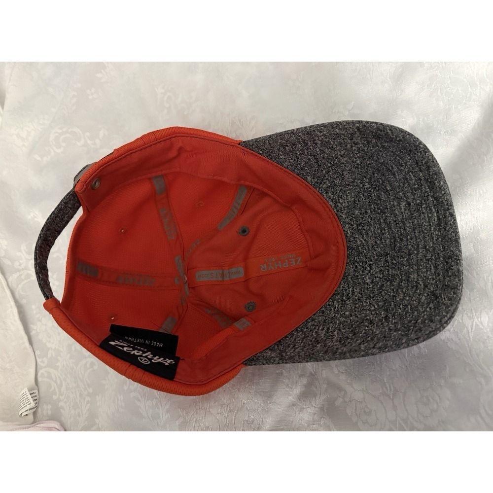 Clemson Tigers NCAA Ladies ORIGINAL WOMENS Adjustable Strap Back Hat Zephr - Picture 5 of 9
